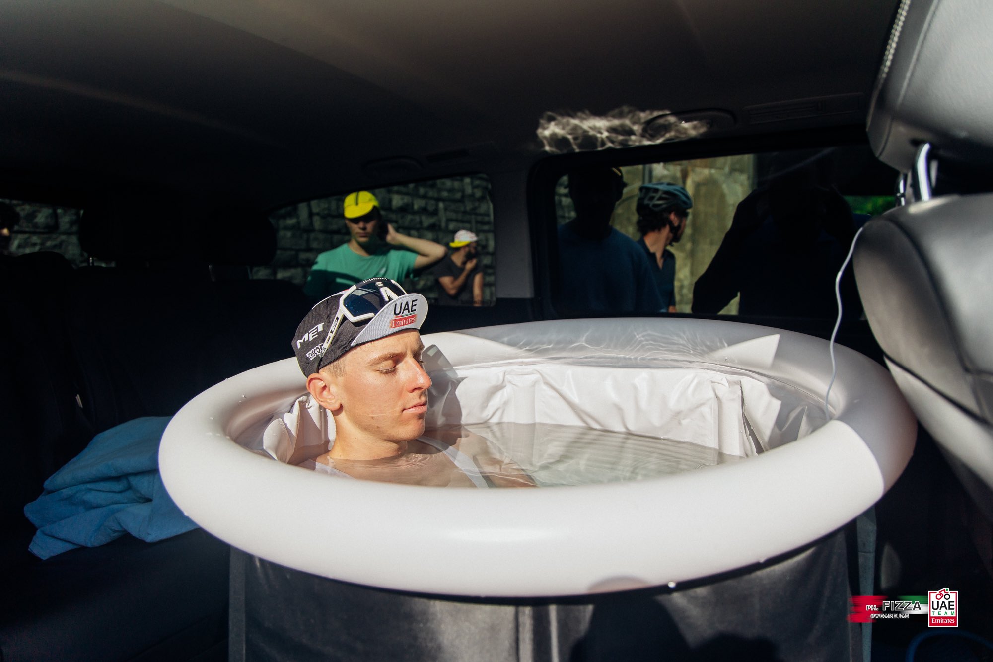 UAE Ice Baths and the Power of Experimentation · Žan Černe